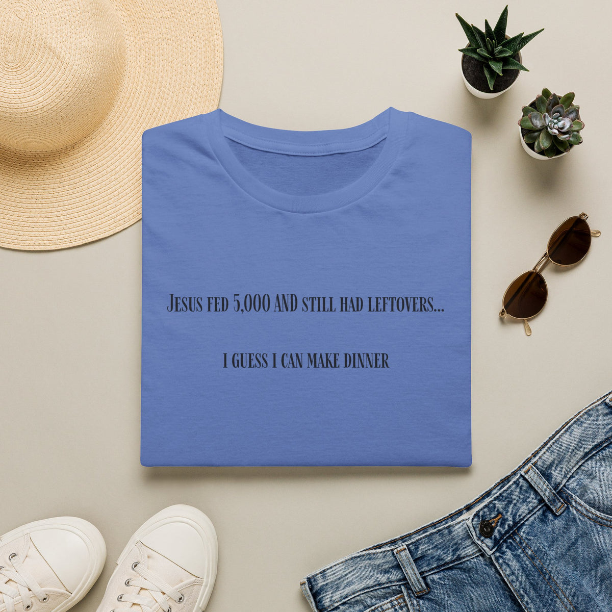 Jesus Fed 5,000 T-shirt