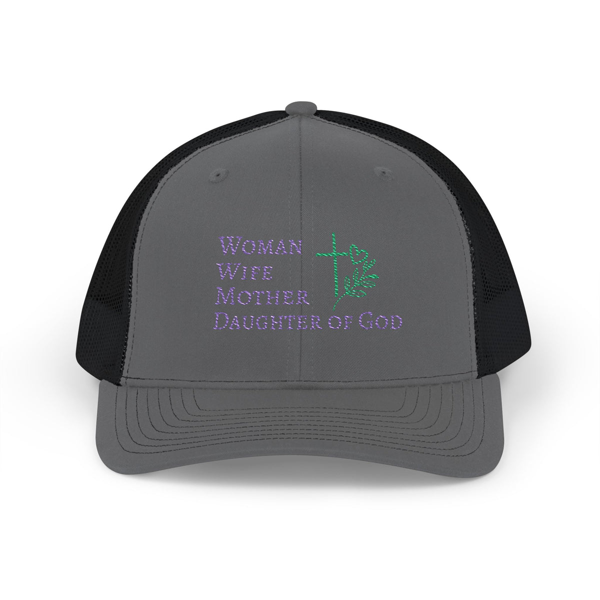 Daughter of God Womens Snapback Hat