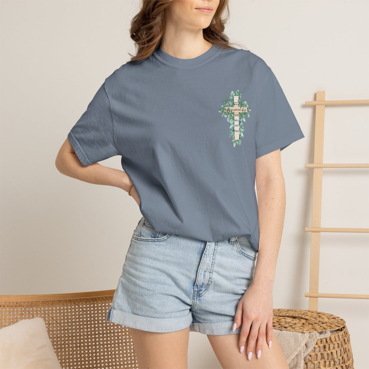 God Is Within Her T-shirt