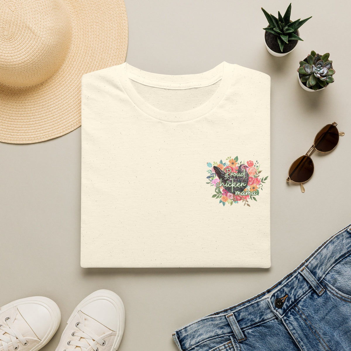 Proud Chicken Mama T-Shirt