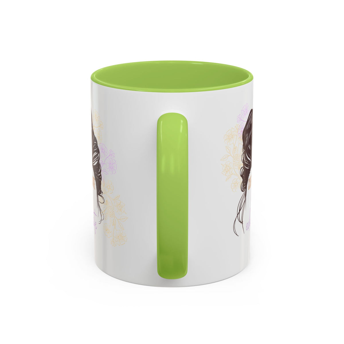Caffeinate & Educate Coffee Mug