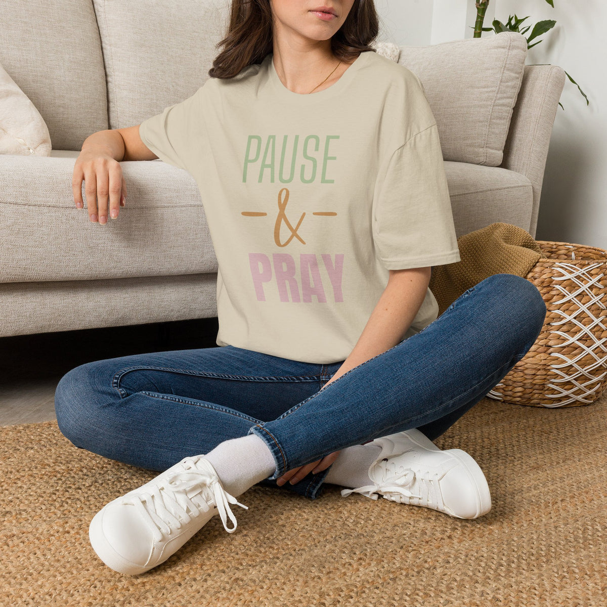 Pause & Pray T-shirt