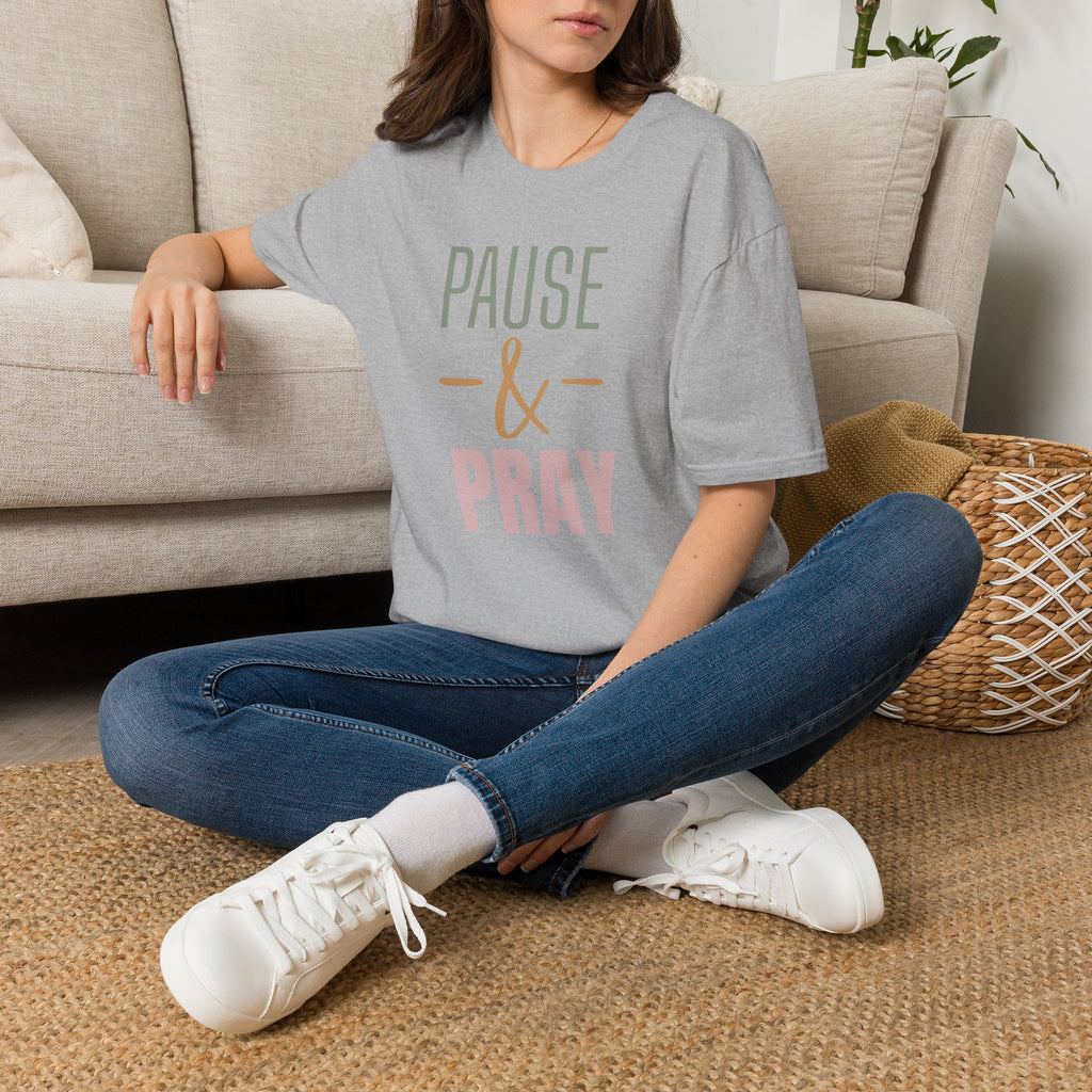 Pause & Pray T-shirt