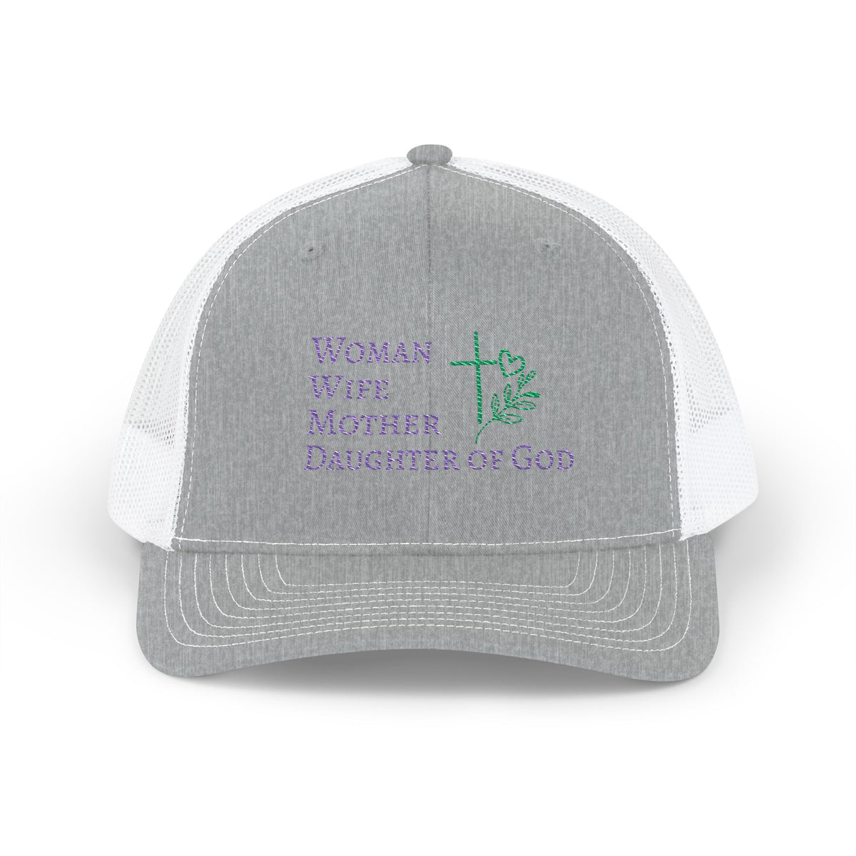 Daughter of God Womens Snapback Hat