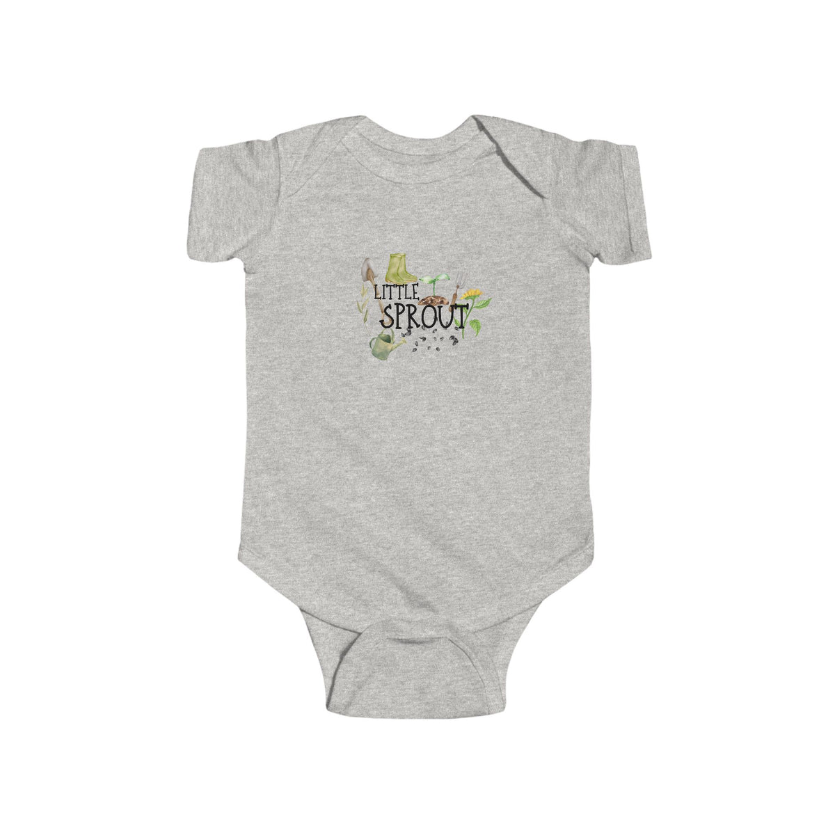 Little Sprout Infant Fine Jersey Bodysuit