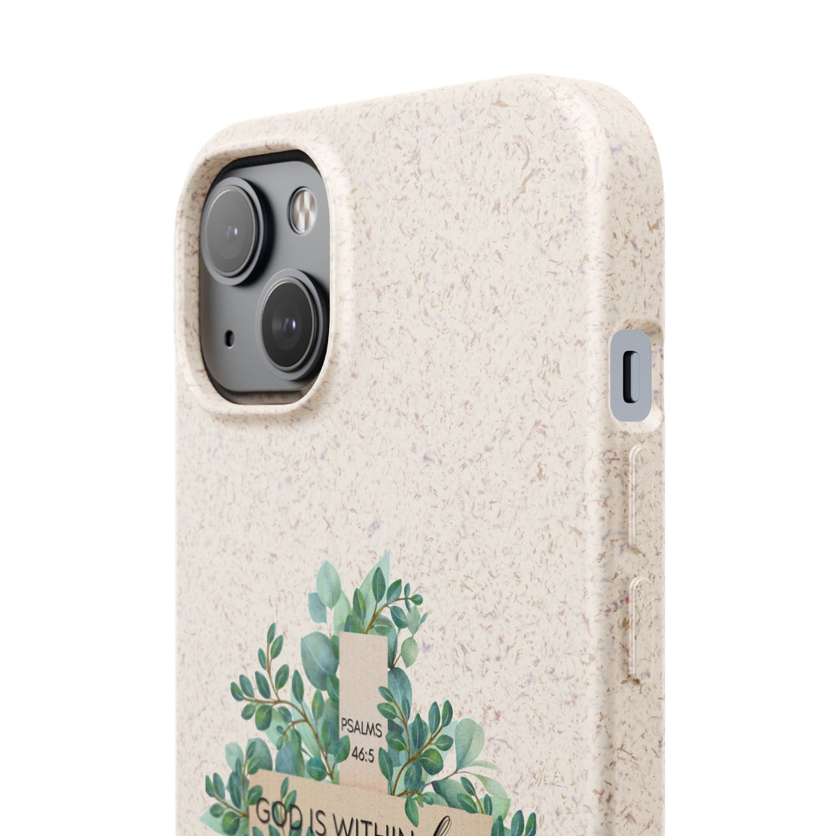 God Is Within Her Biodegradable iPhone Case