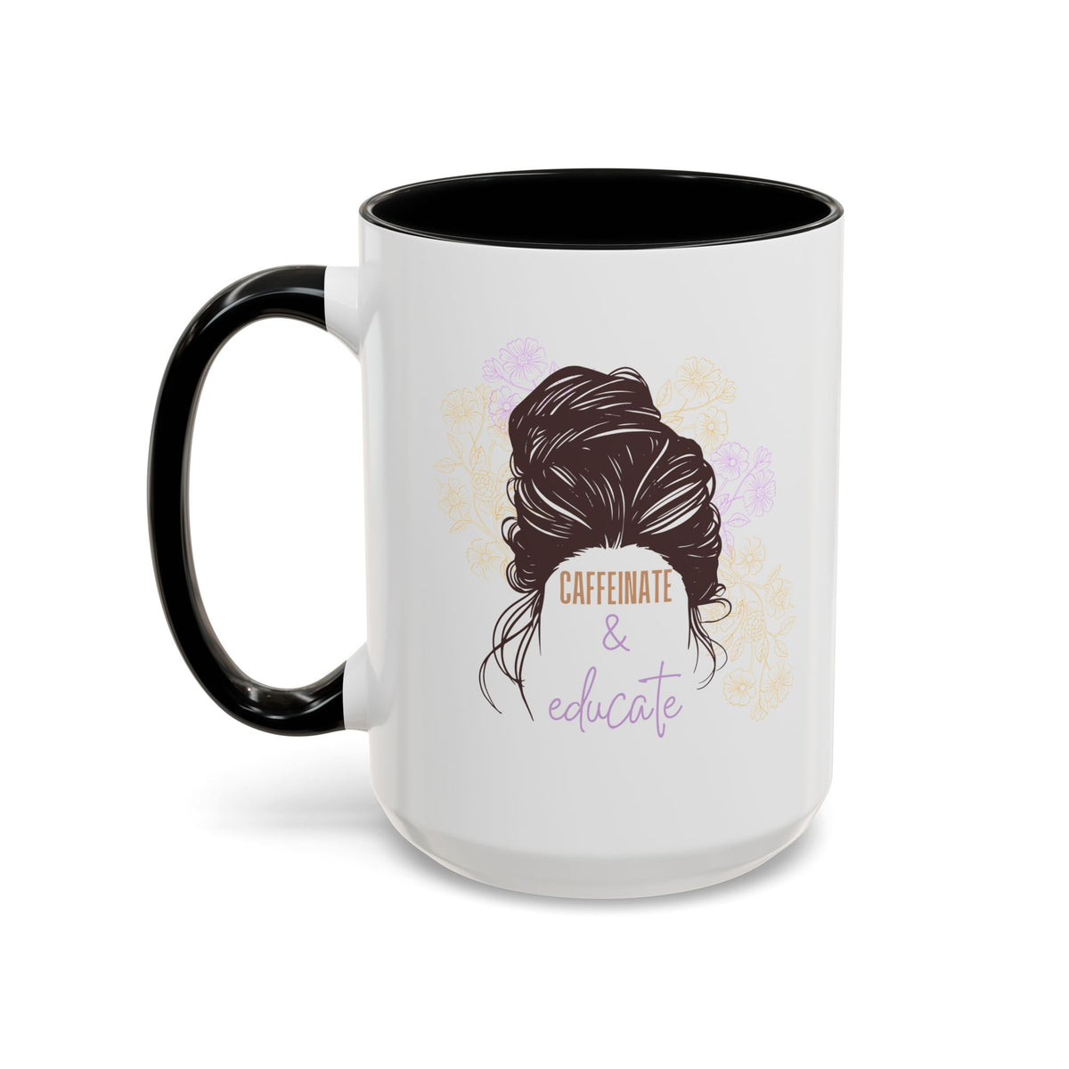 Caffeinate & Educate Coffee Mug