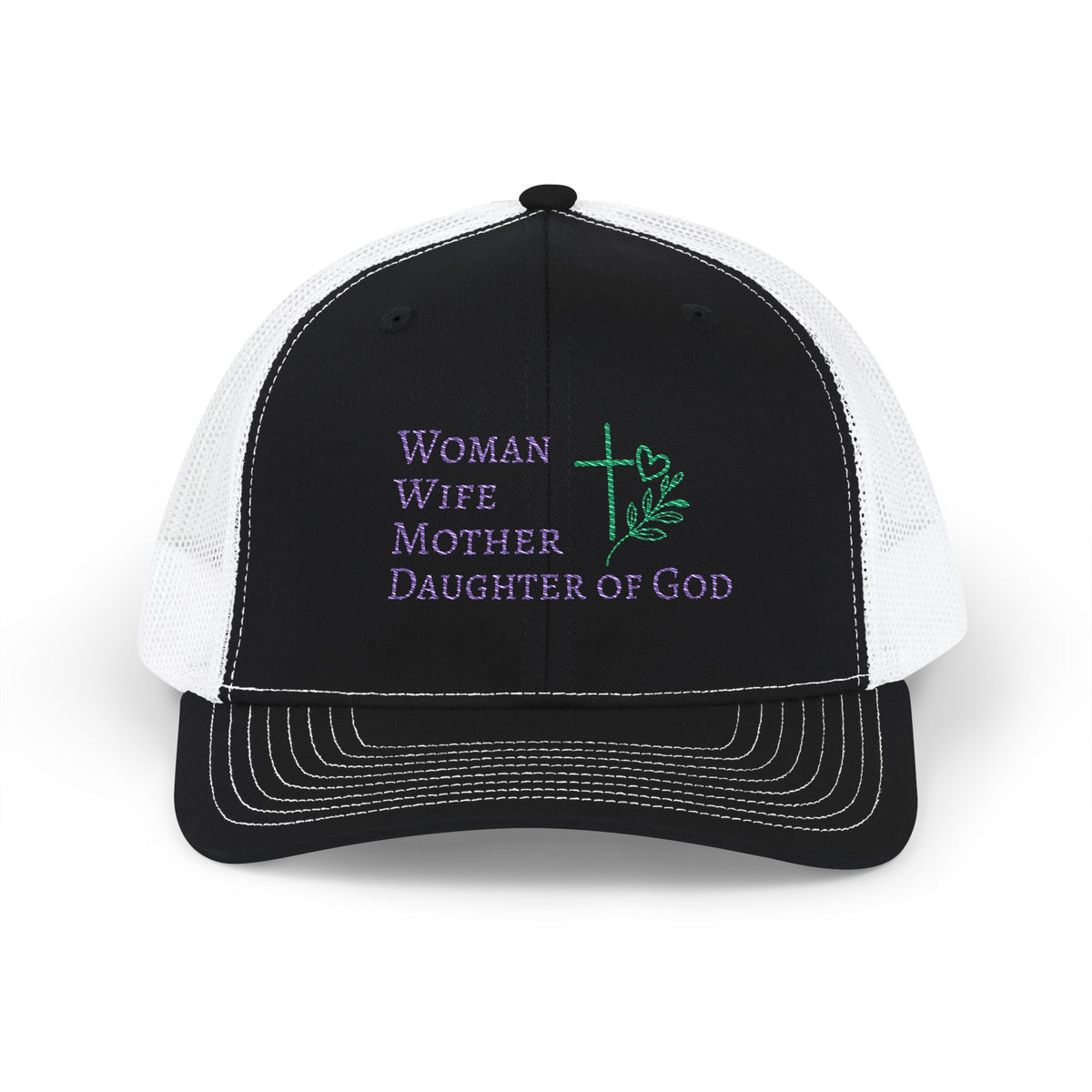 Daughter of God Womens Snapback Hat