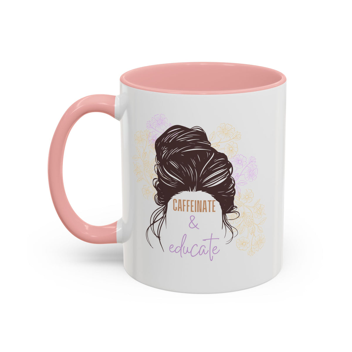 Caffeinate & Educate Coffee Mug