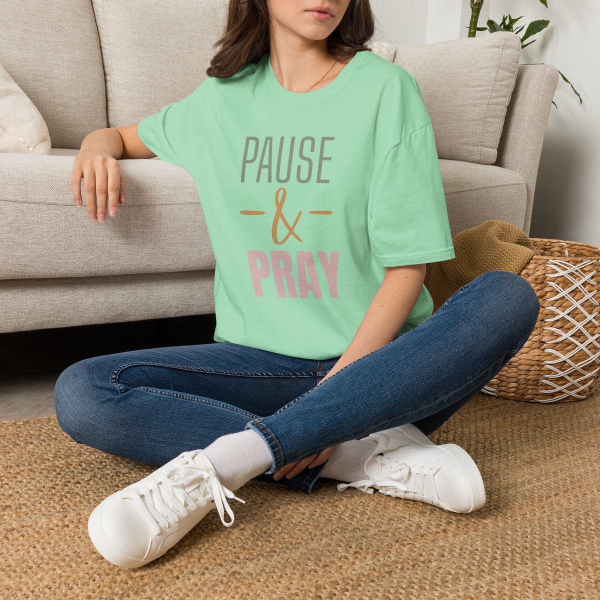 Pause & Pray T-shirt