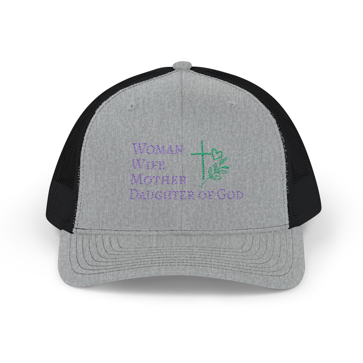 Daughter of God Womens Snapback Hat