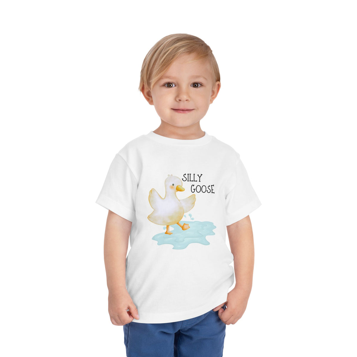 Silly Goose Toddler Tshirt