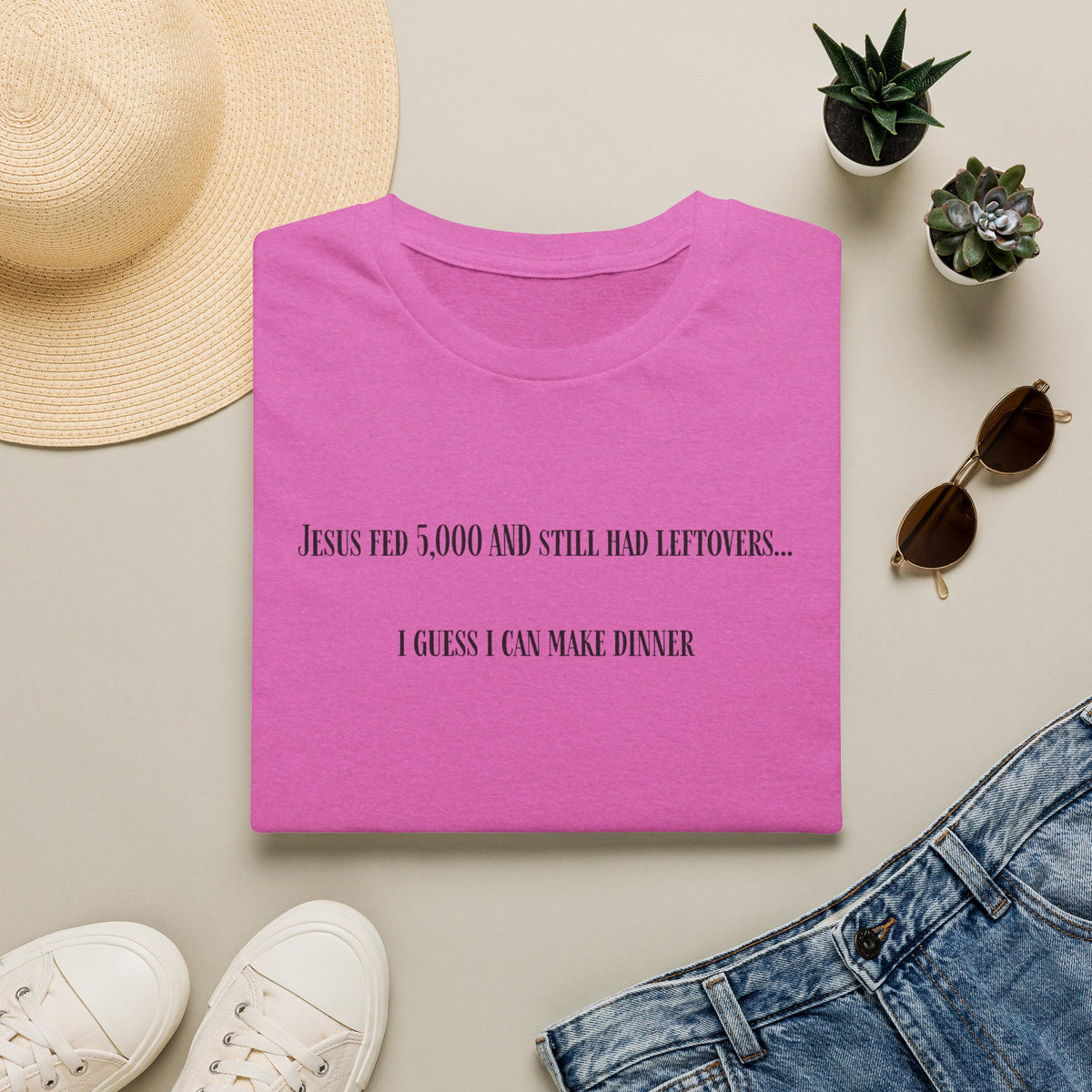 Jesus Fed 5,000 T-shirt