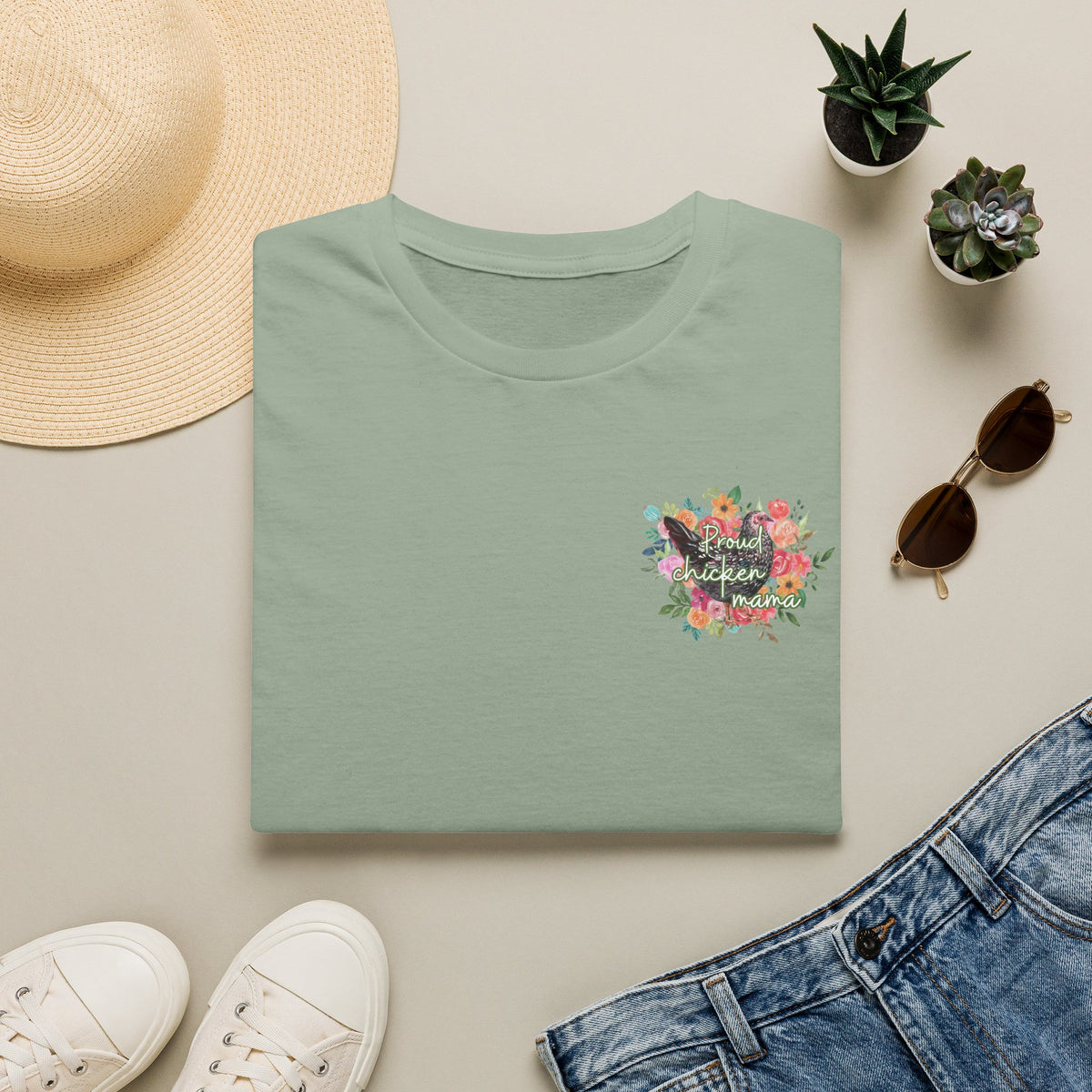 Proud Chicken Mama T-Shirt
