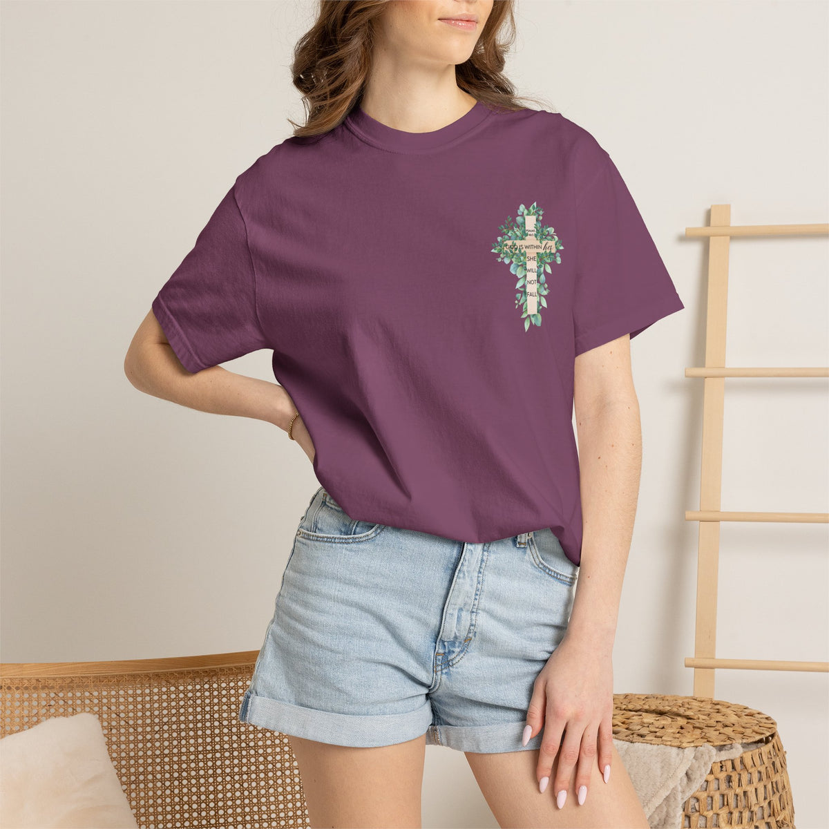 God Is Within Her T-shirt