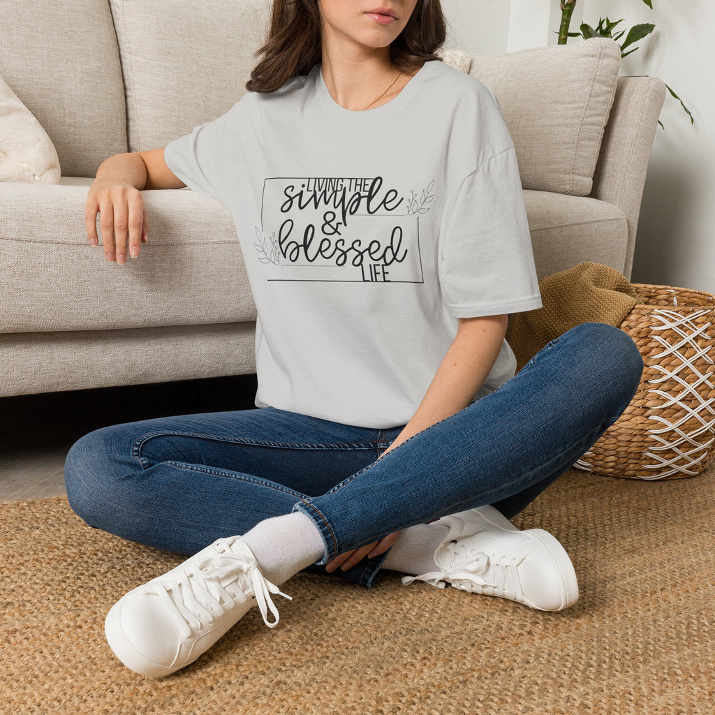 Living The Simple & Blessed Life T-Shirt