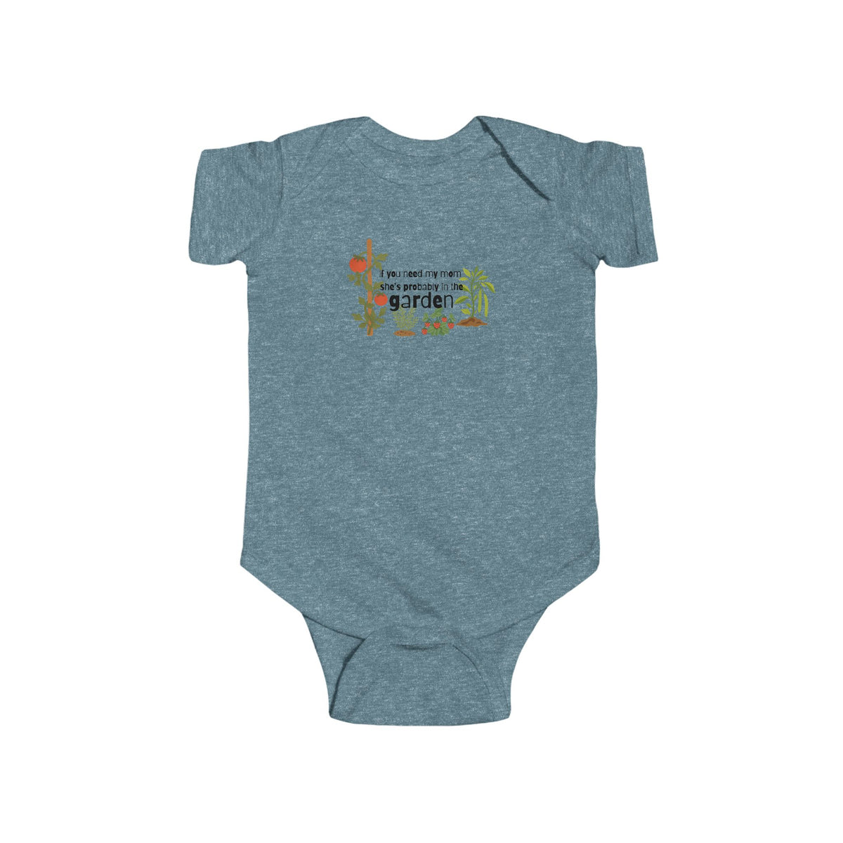Mom's In The Garden Infant Fine Jersey Bodysuit