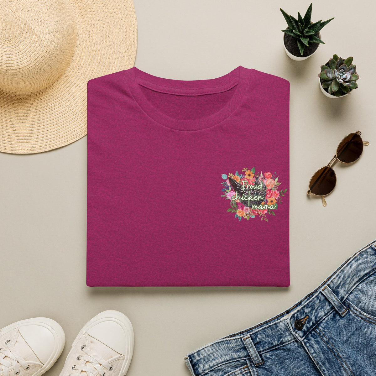 Proud Chicken Mama T-Shirt