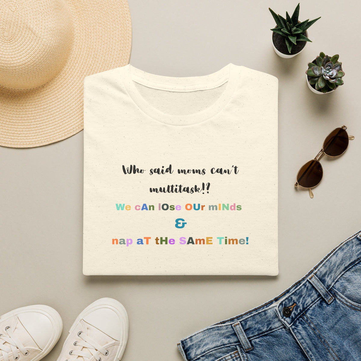 Multitasking Mom T-Shirt