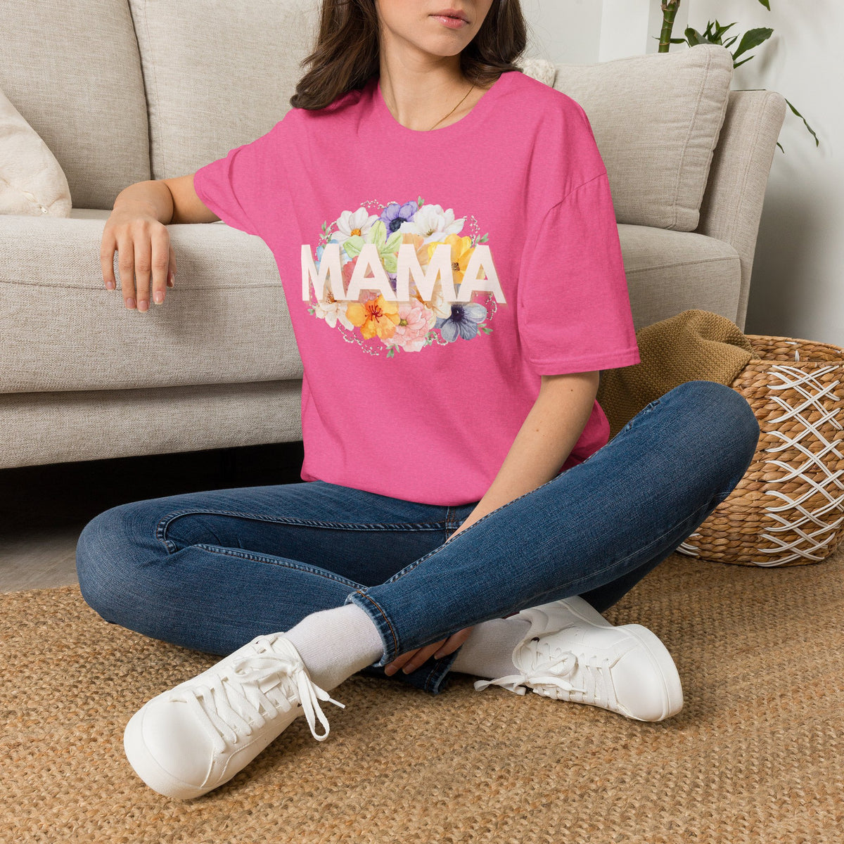 Floral Mama Tshirt