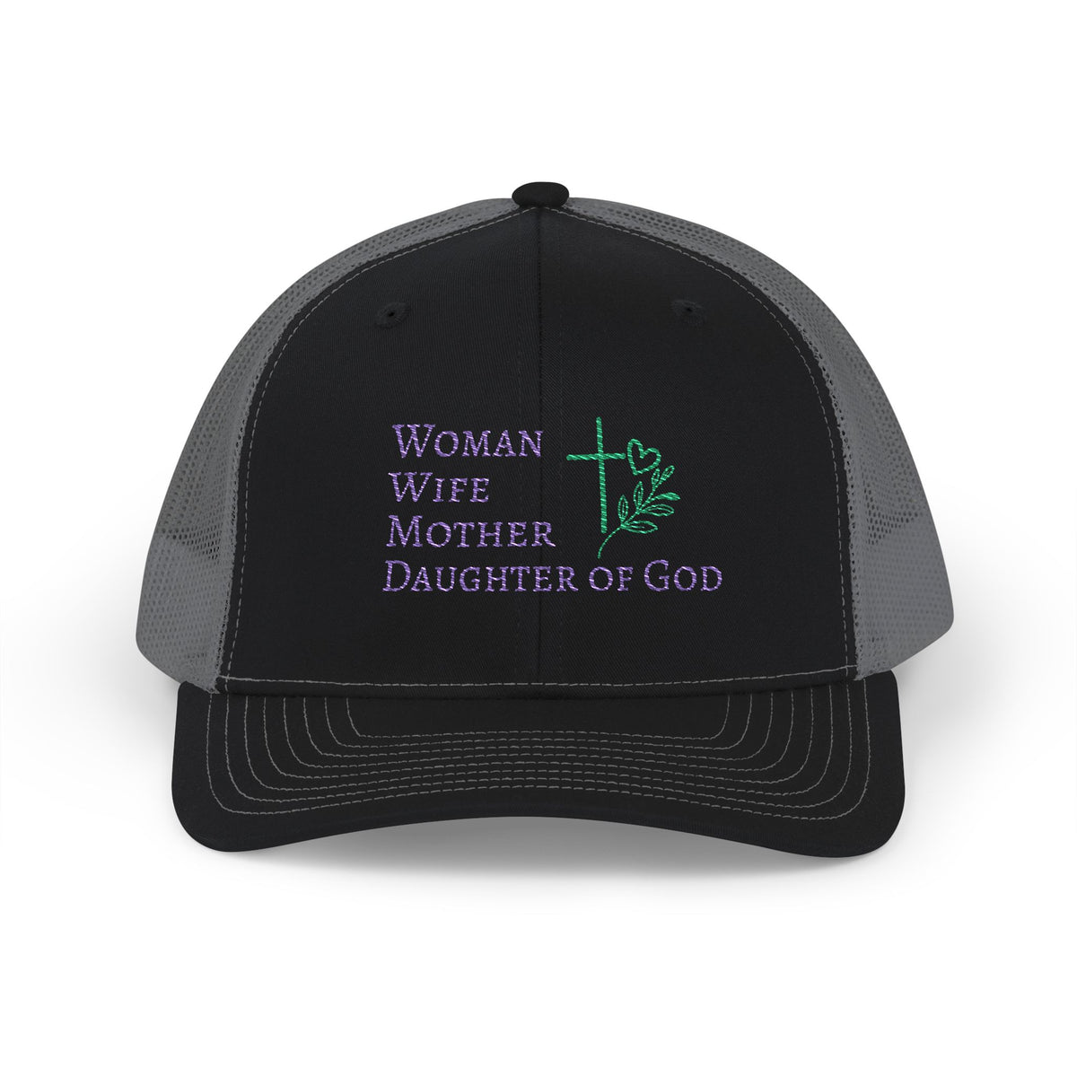 Daughter of God Womens Snapback Hat