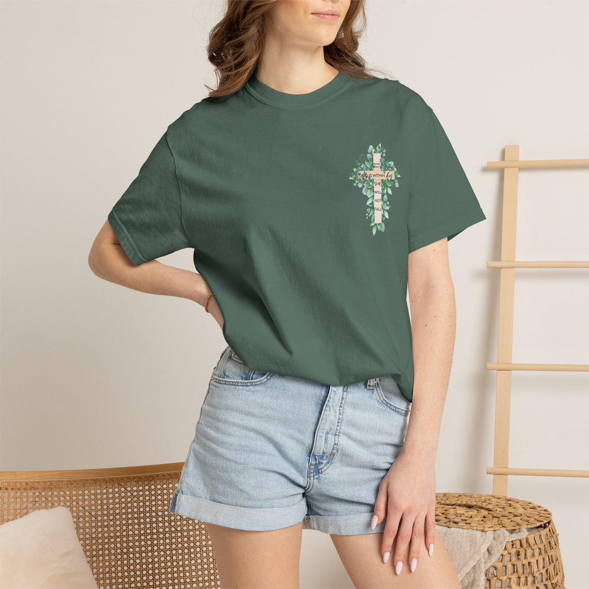 God Is Within Her T-shirt
