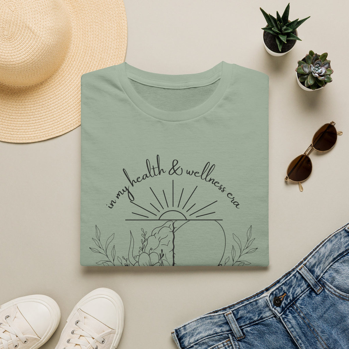 In My Health & Wellness Era T-Shirt