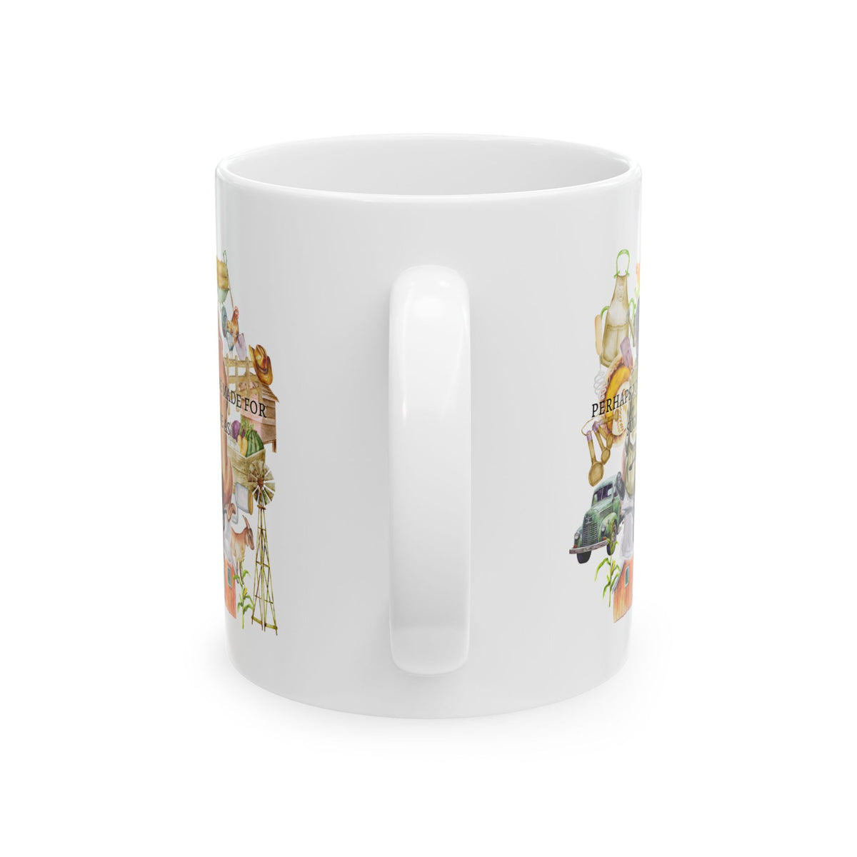 Perhaps You Were Made For Such A Time As This Ceramic Mug 11oz