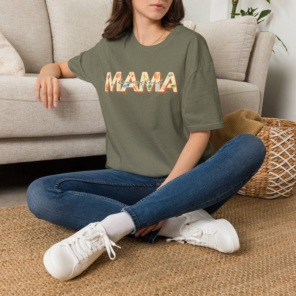 Homeschool Mama T-Shirt