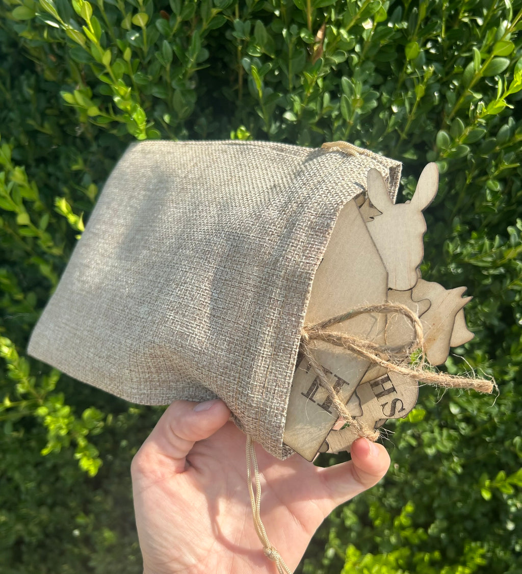 Farm Animal Baby Milestone Props