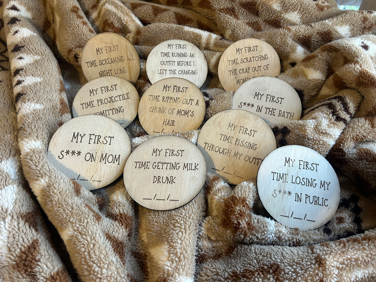 Funny Baby Milestones