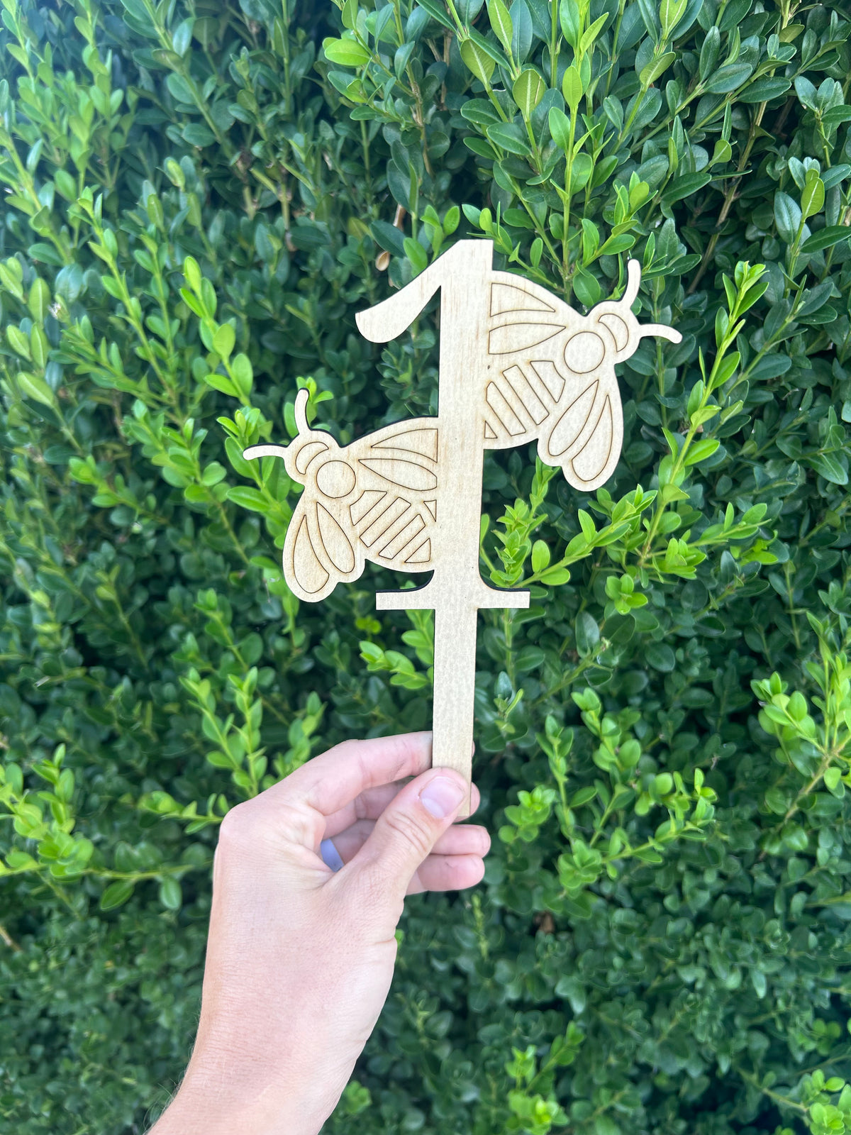 Bee Cake Topper