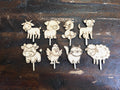 Farm Animal Cupcake Toppers