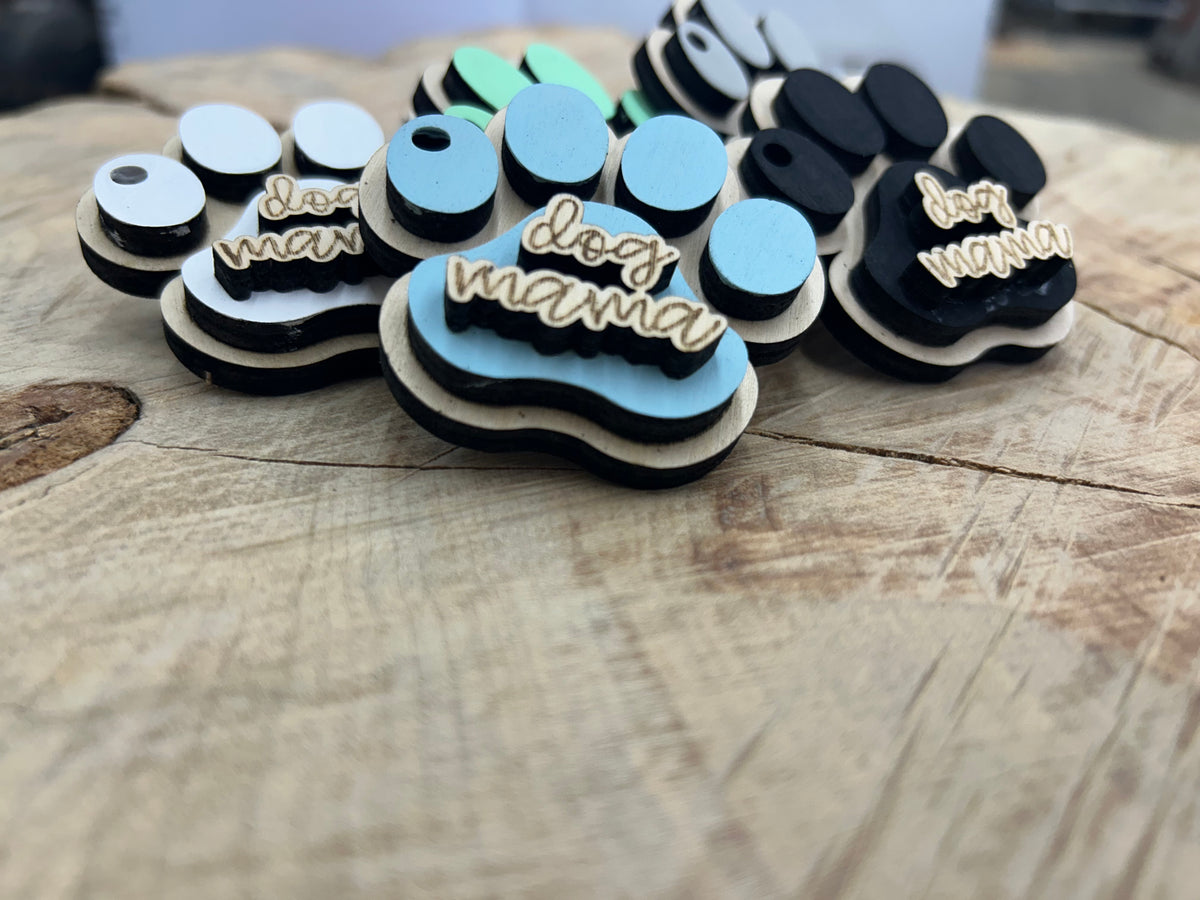 Dog Mama Keychain